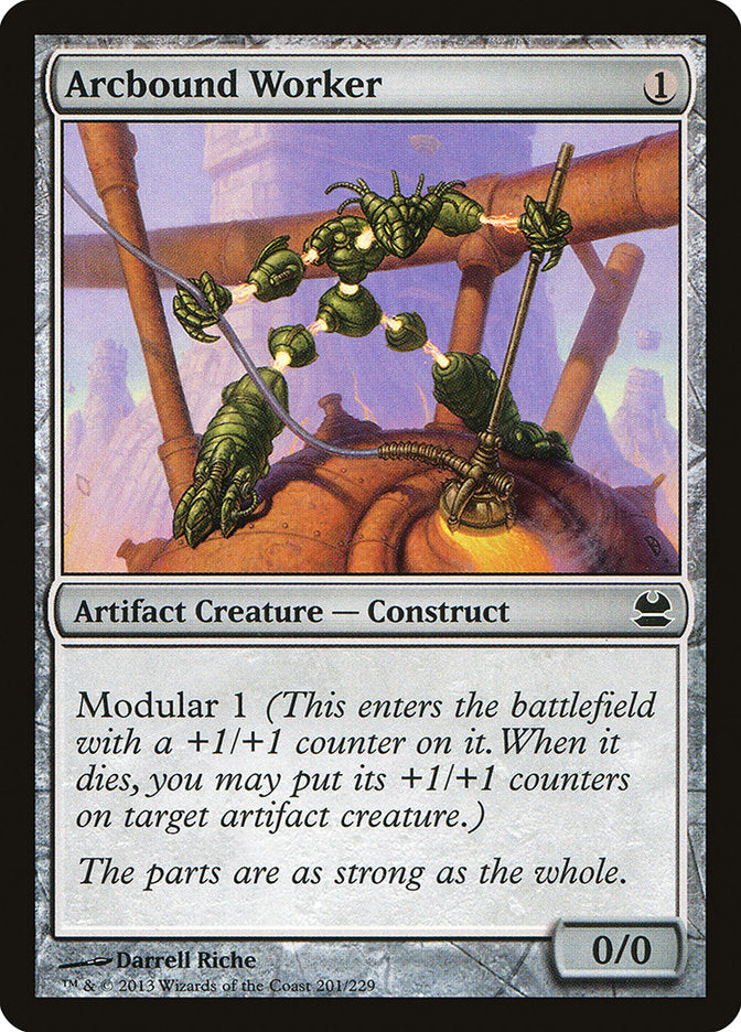 Arcbound Worker [Modern Masters] | Gamers Paradise