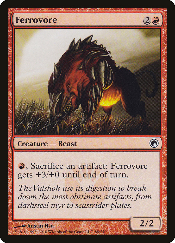 Ferrovore [Scars of Mirrodin] | Gamers Paradise
