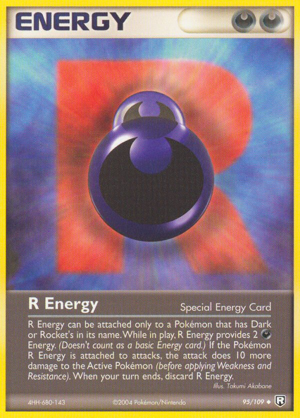 R Energy (95/109) [EX: Team Rocket Returns] | Gamers Paradise