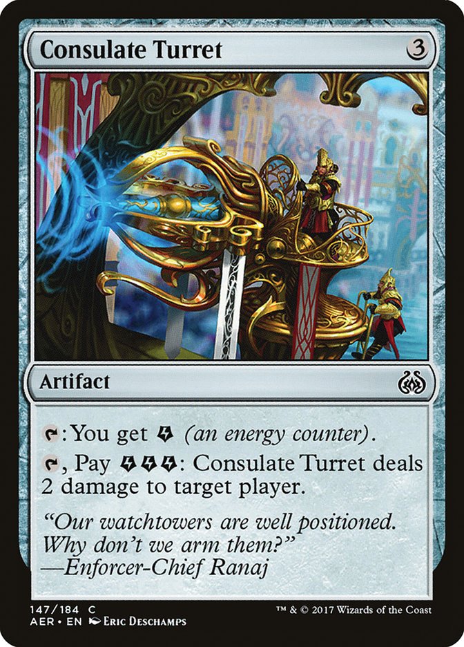 Consulate Turret [Aether Revolt] | Gamers Paradise