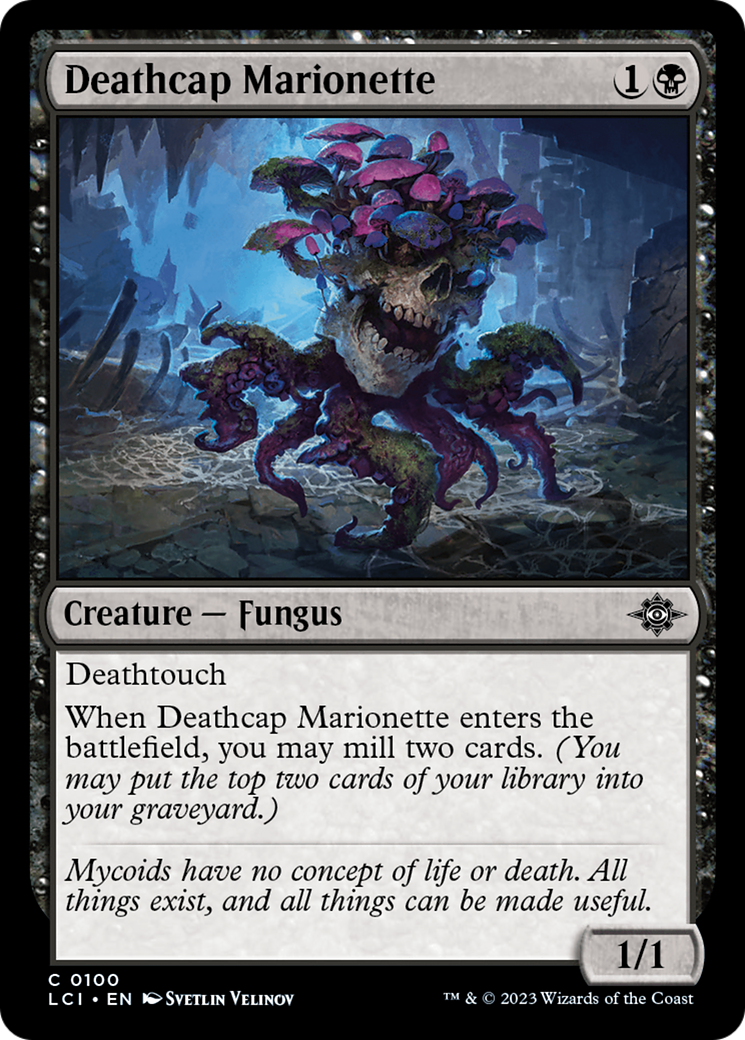 Deathcap Marionette [The Lost Caverns of Ixalan] | Gamers Paradise