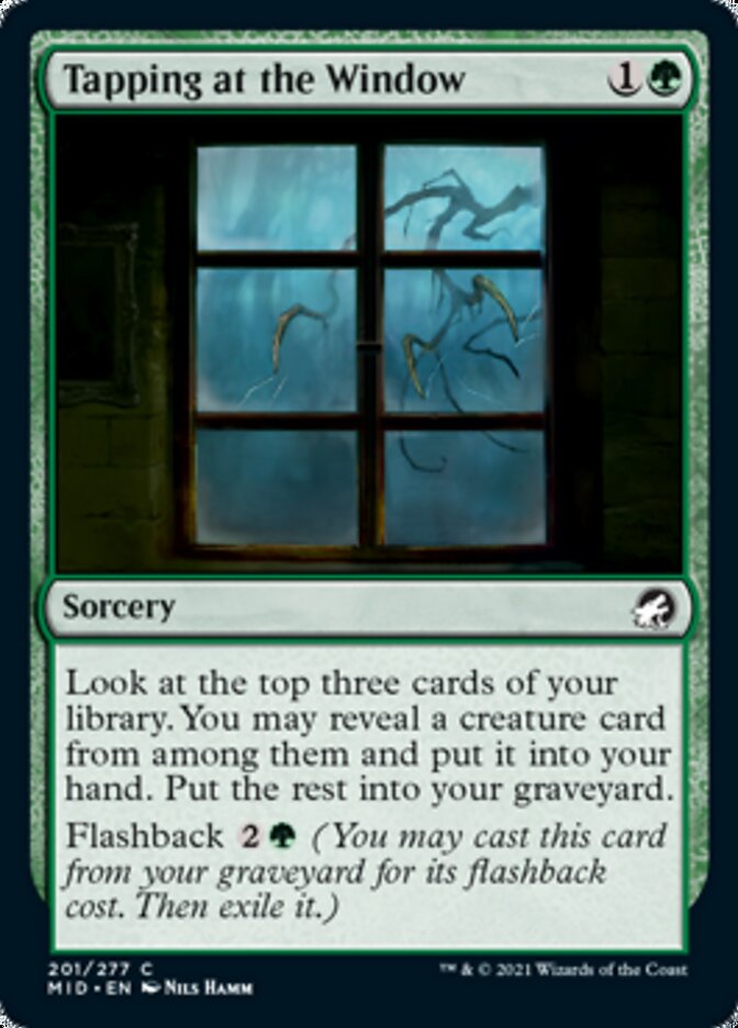 Tapping at the Window [Innistrad: Midnight Hunt] | Gamers Paradise