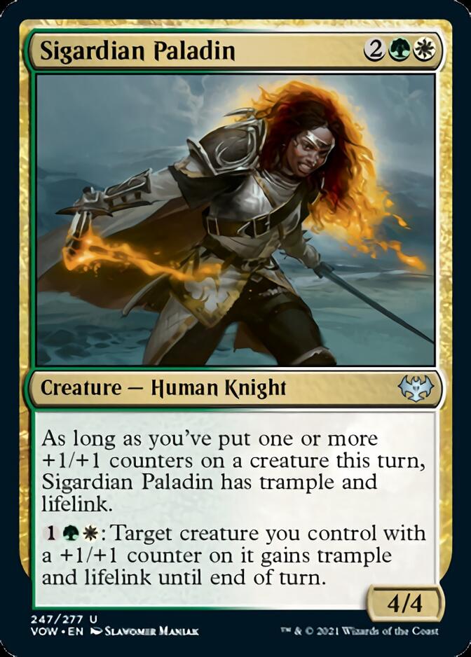 Sigardian Paladin [Innistrad: Crimson Vow] | Gamers Paradise