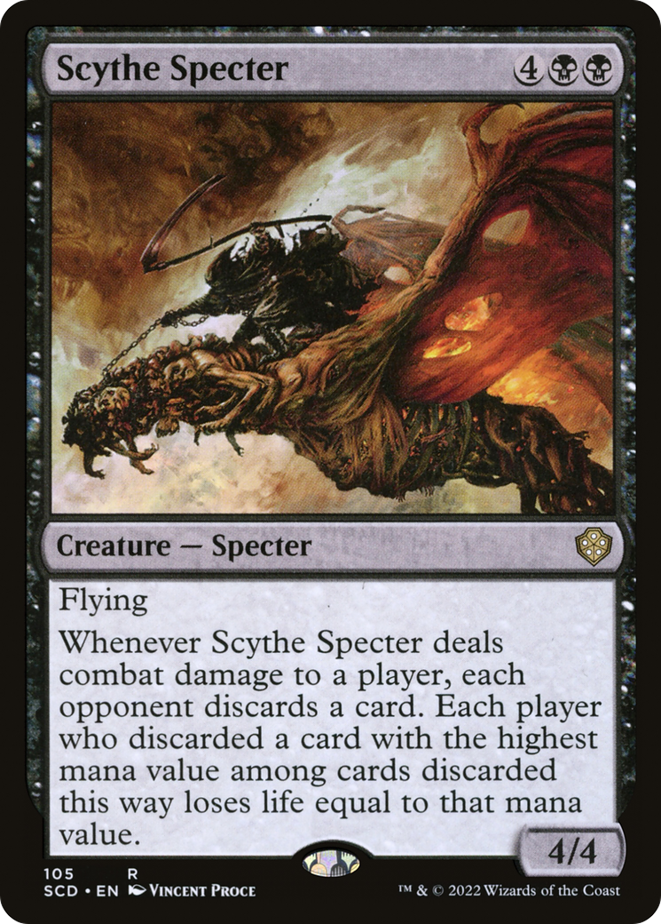 Scythe Specter [Starter Commander Decks] | Gamers Paradise