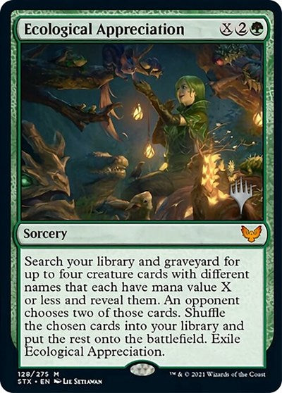 Ecological Appreciation (Promo Pack) [Strixhaven: School of Mages Promos] | Gamers Paradise