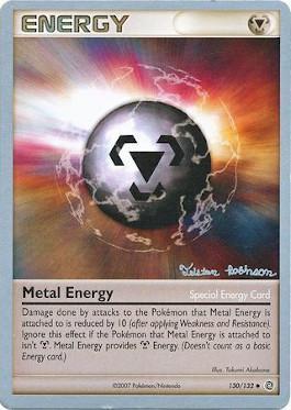 Metal Energy (130/132) (Intimidation - Tristan Robinson) [World Championships 2008] | Gamers Paradise