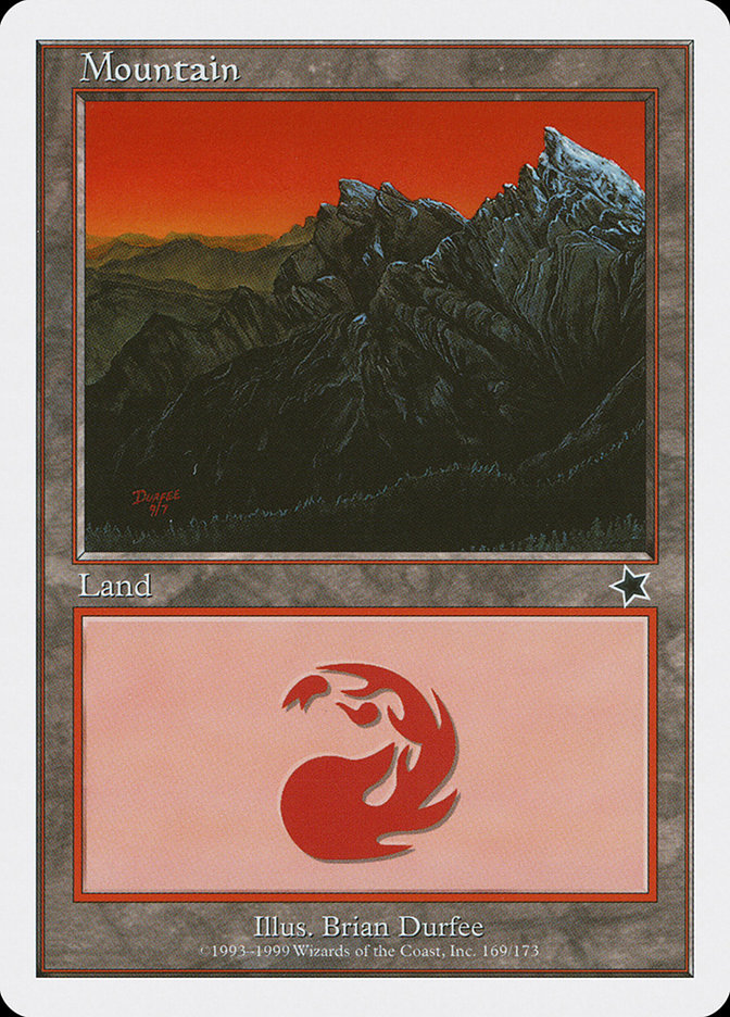 Mountain (169) [Starter 1999] | Gamers Paradise