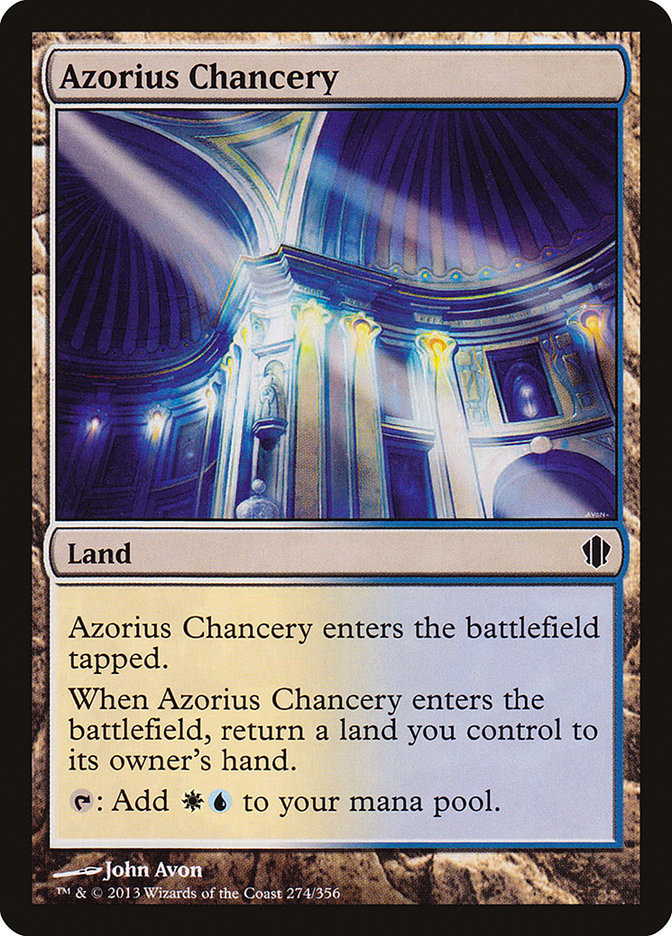 Azorius Chancery [Commander 2013] | Gamers Paradise