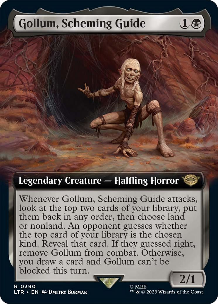 Gollum, Scheming Guide (Extended Art) [The Lord of the Rings: Tales of Middle-Earth] | Gamers Paradise