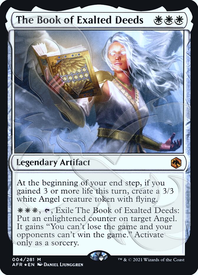 The Book of Exalted Deeds (Ampersand Promo) [Dungeons & Dragons: Adventures in the Forgotten Realms Promos] | Gamers Paradise