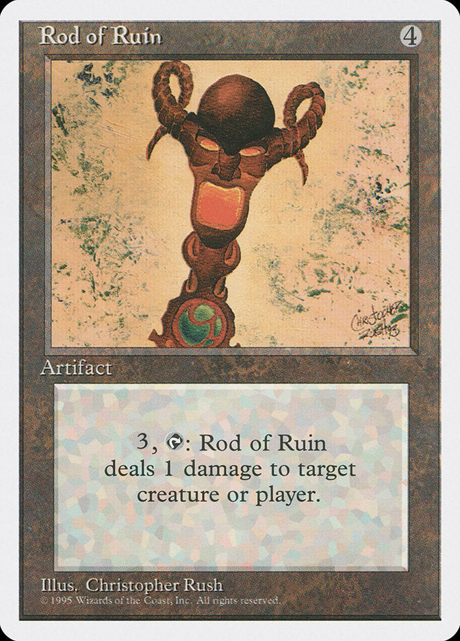 Rod of Ruin [Fourth Edition] | Gamers Paradise