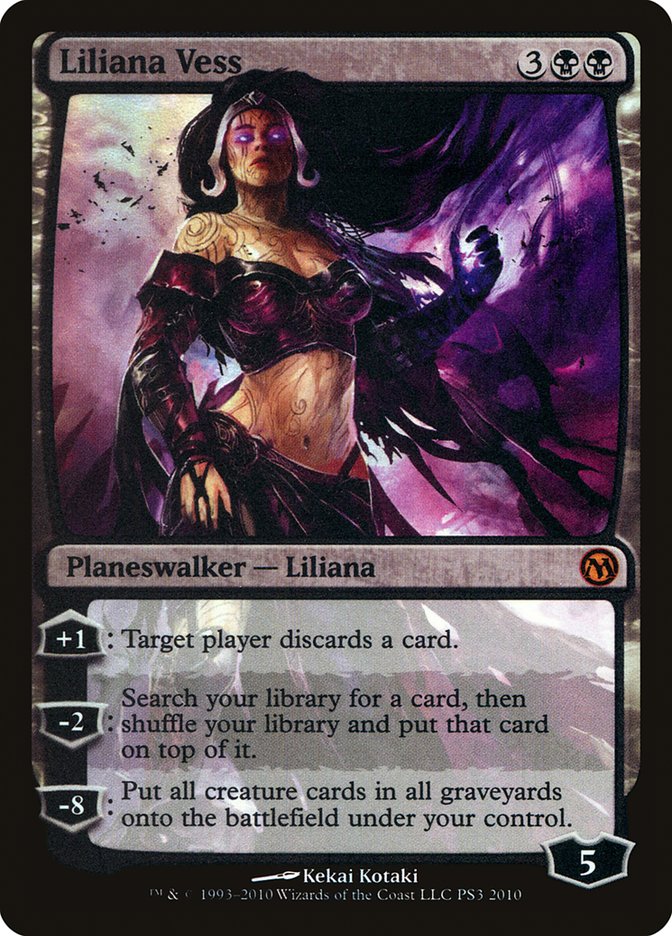 Liliana Vess (Duels of the Planeswalkers Promos) [Duels of the Planeswalkers Promos 2010] | Gamers Paradise