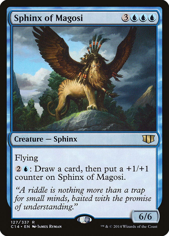 Sphinx of Magosi [Commander 2014] | Gamers Paradise