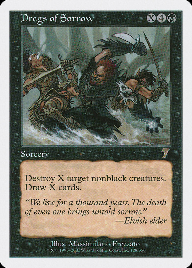 Dregs of Sorrow [Seventh Edition] | Gamers Paradise