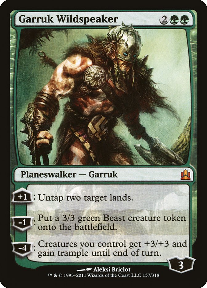 Garruk Wildspeaker [Commander 2011] | Gamers Paradise