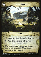 Dowsing Dagger // Lost Vale [Ixalan Prerelease Promos] | Gamers Paradise