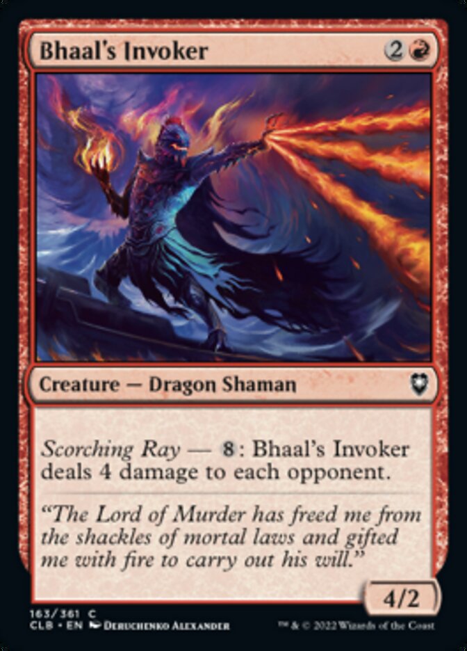 Bhaal's Invoker [Commander Legends: Battle for Baldur's Gate] | Gamers Paradise