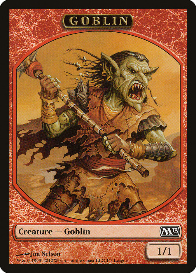 Goblin Token [League Tokens 2012] | Gamers Paradise