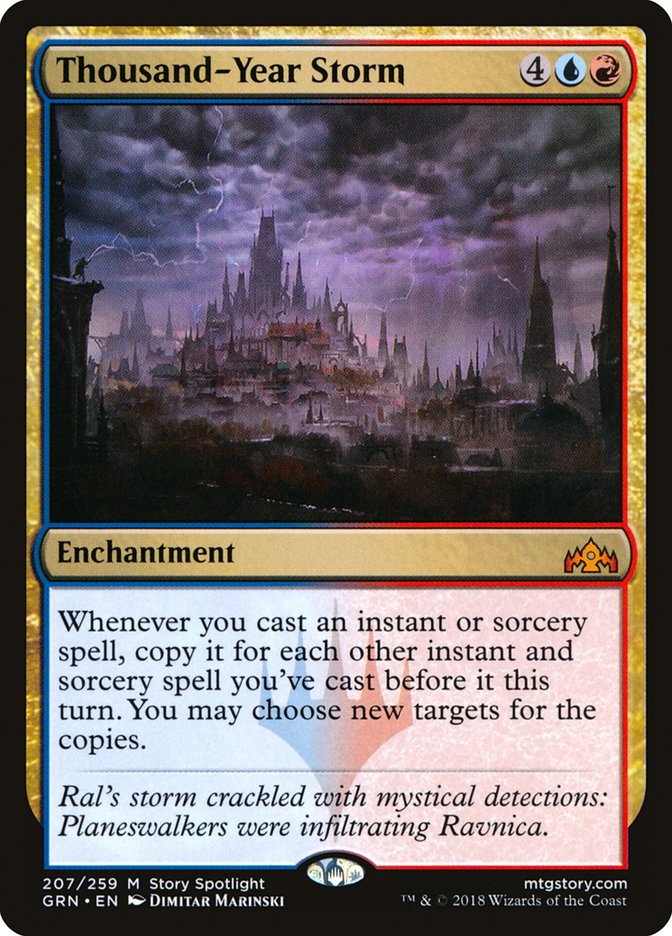 Thousand-Year Storm [Guilds of Ravnica] | Gamers Paradise