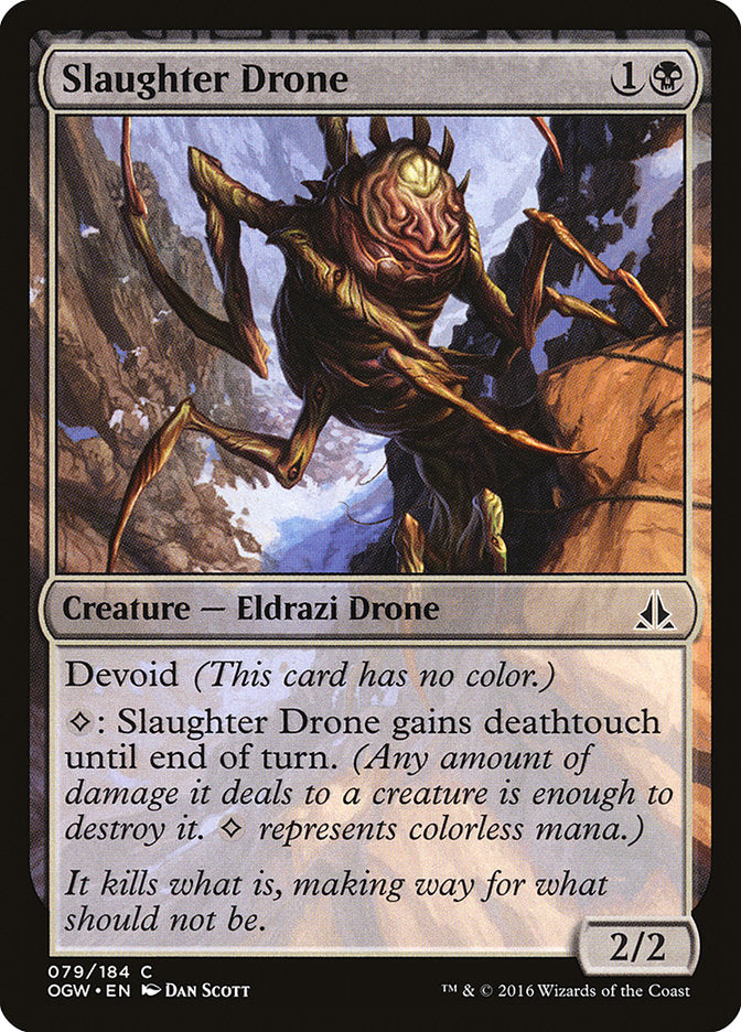 Slaughter Drone [Oath of the Gatewatch] | Gamers Paradise