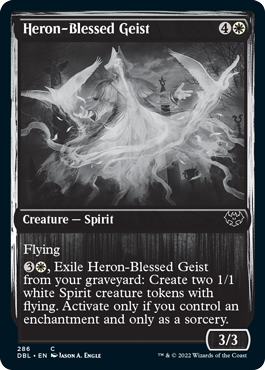 Heron-Blessed Geist [Innistrad: Double Feature] | Gamers Paradise