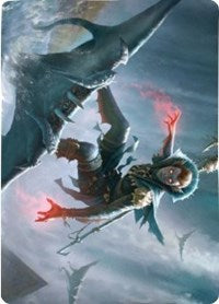 Umara Mystic Art Card [Zendikar Rising Art Series] | Gamers Paradise