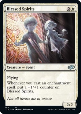 Blessed Spirits [Jumpstart 2022] | Gamers Paradise