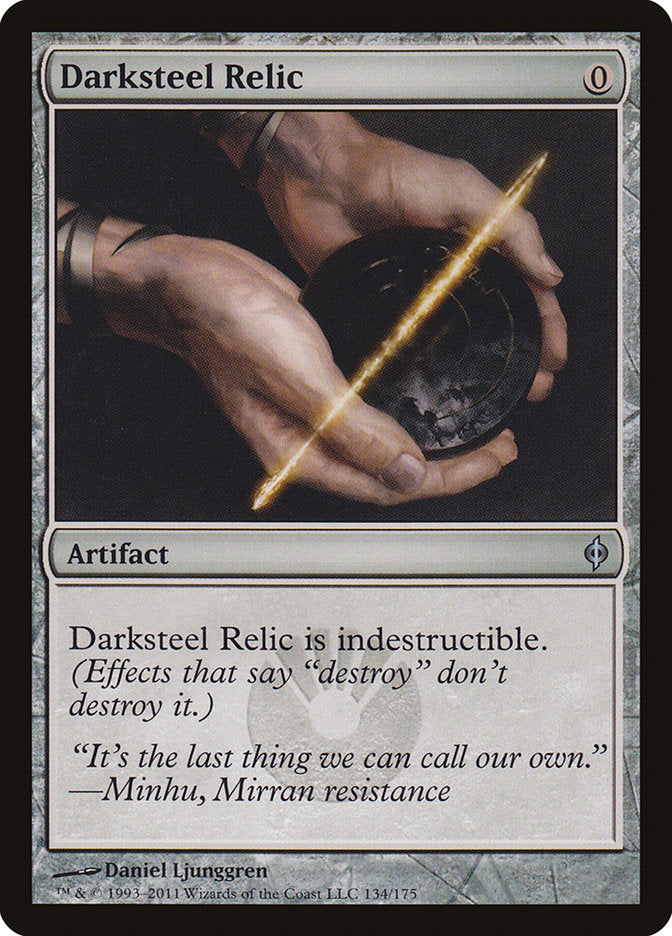 Darksteel Relic [New Phyrexia] | Gamers Paradise