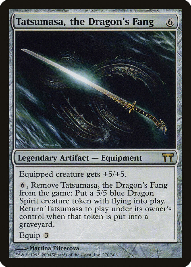 Tatsumasa, the Dragon's Fang [Champions of Kamigawa] | Gamers Paradise