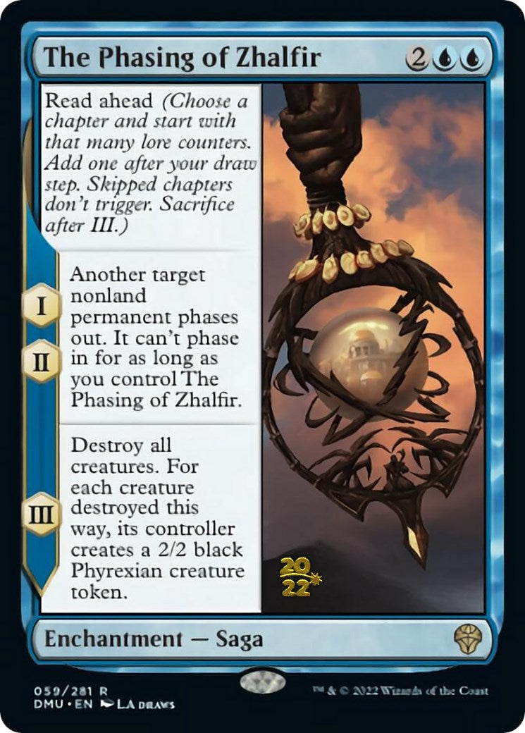 The Phasing of Zhalfir [Dominaria United Prerelease Promos] | Gamers Paradise