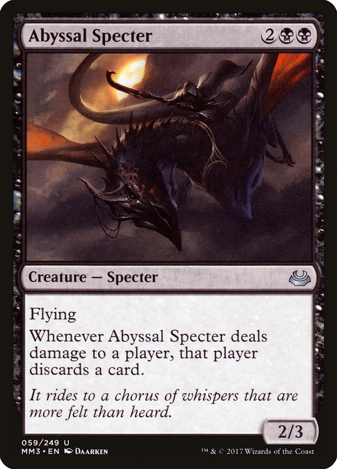 Abyssal Specter [Modern Masters 2017] | Gamers Paradise