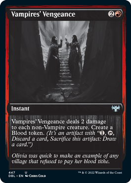 Vampires' Vengeance [Innistrad: Double Feature] | Gamers Paradise