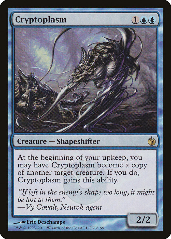 Cryptoplasm [Mirrodin Besieged] | Gamers Paradise