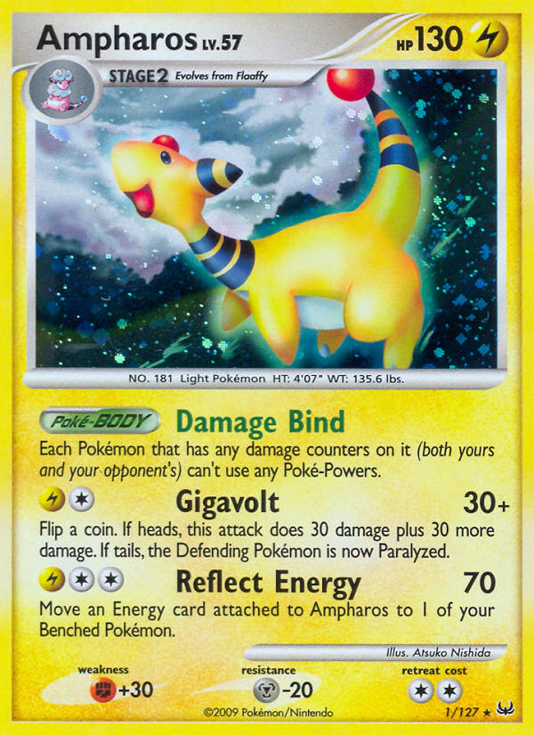 Ampharos (1/127) [Platinum: Base Set] | Gamers Paradise