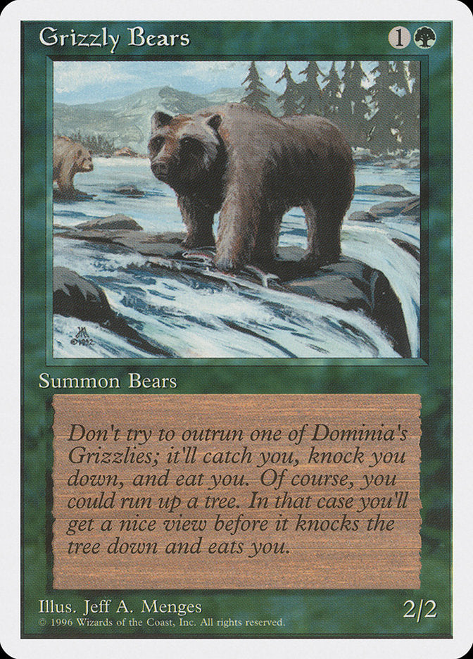 Grizzly Bears [Introductory Two-Player Set] | Gamers Paradise