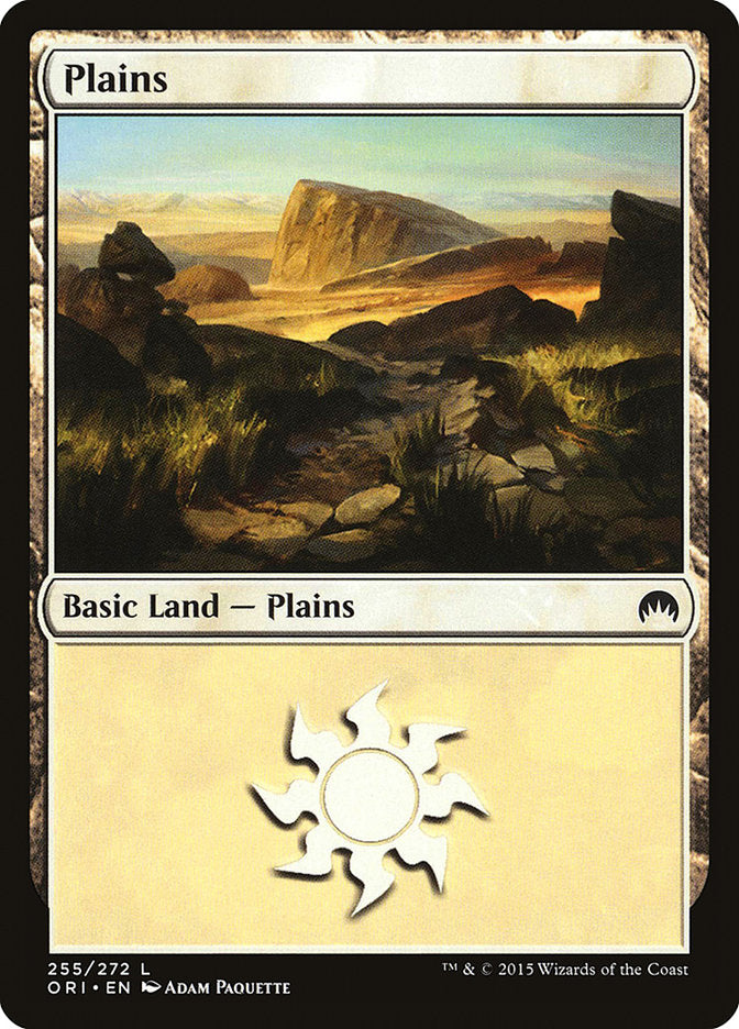 Plains (255) [Magic Origins] | Gamers Paradise
