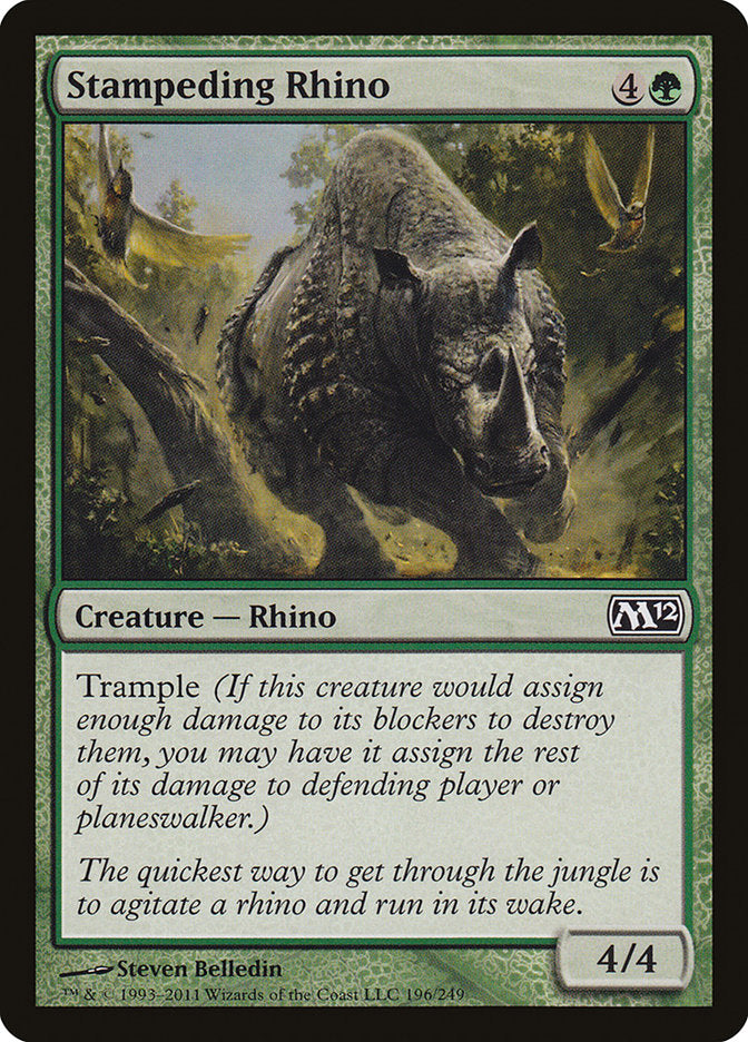 Stampeding Rhino [Magic 2012] | Gamers Paradise