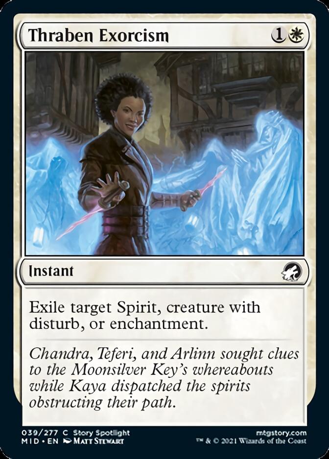 Thraben Exorcism [Innistrad: Midnight Hunt] | Gamers Paradise