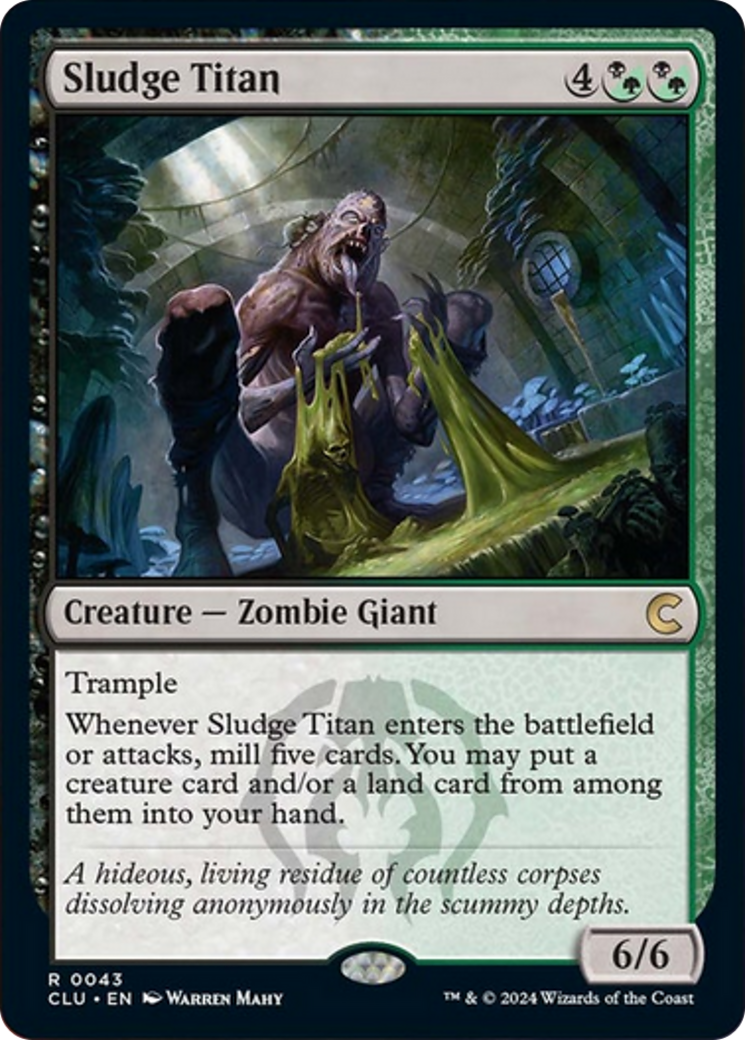 Sludge Titan [Ravnica: Clue Edition] | Gamers Paradise