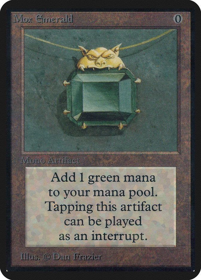 Mox Emerald [Alpha Edition] | Gamers Paradise