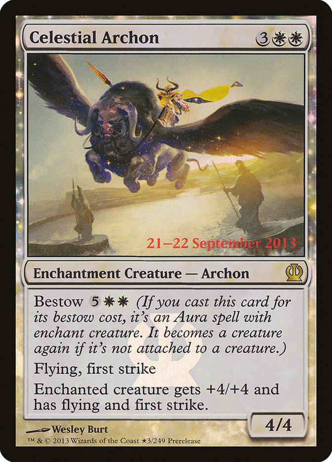 Celestial Archon [Theros Prerelease Promos] | Gamers Paradise