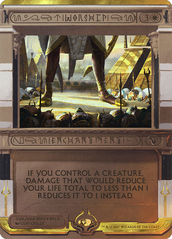Worship (Invocation) [Amonkhet Invocations] | Gamers Paradise