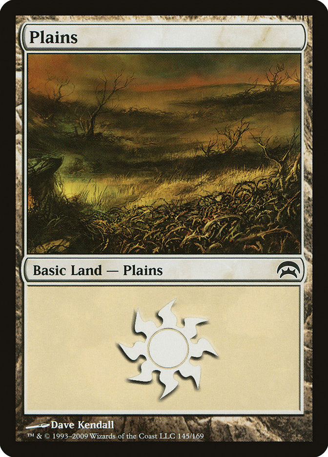 Plains (145) [Planechase] | Gamers Paradise