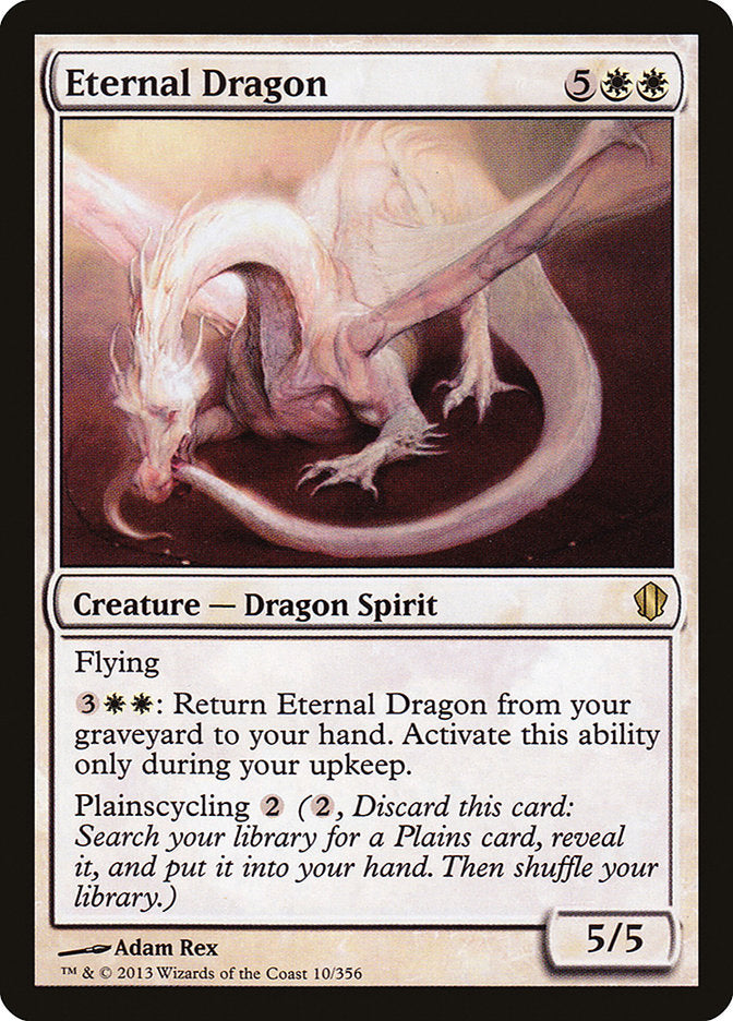 Eternal Dragon [Commander 2013] | Gamers Paradise