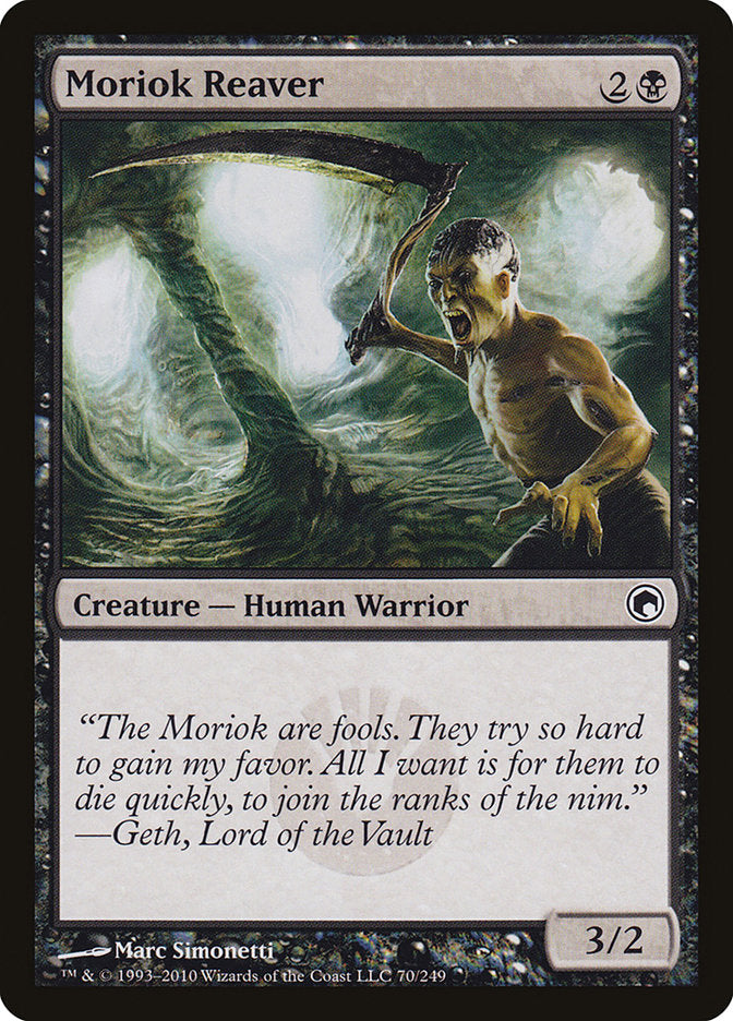 Moriok Reaver [Scars of Mirrodin] | Gamers Paradise