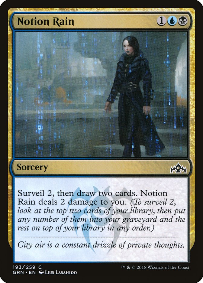 Notion Rain [Guilds of Ravnica] | Gamers Paradise