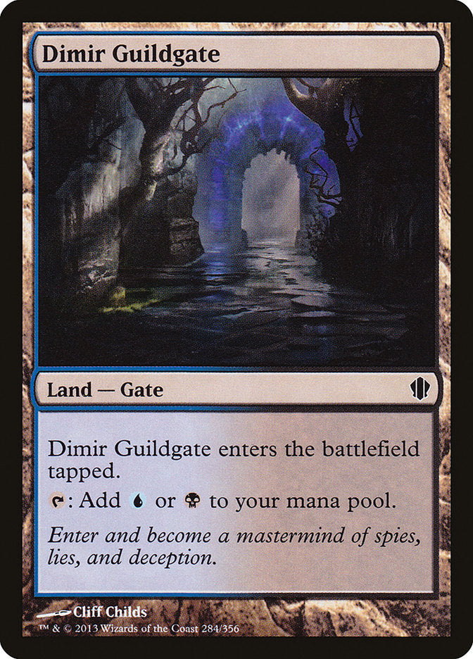Dimir Guildgate [Commander 2013] | Gamers Paradise