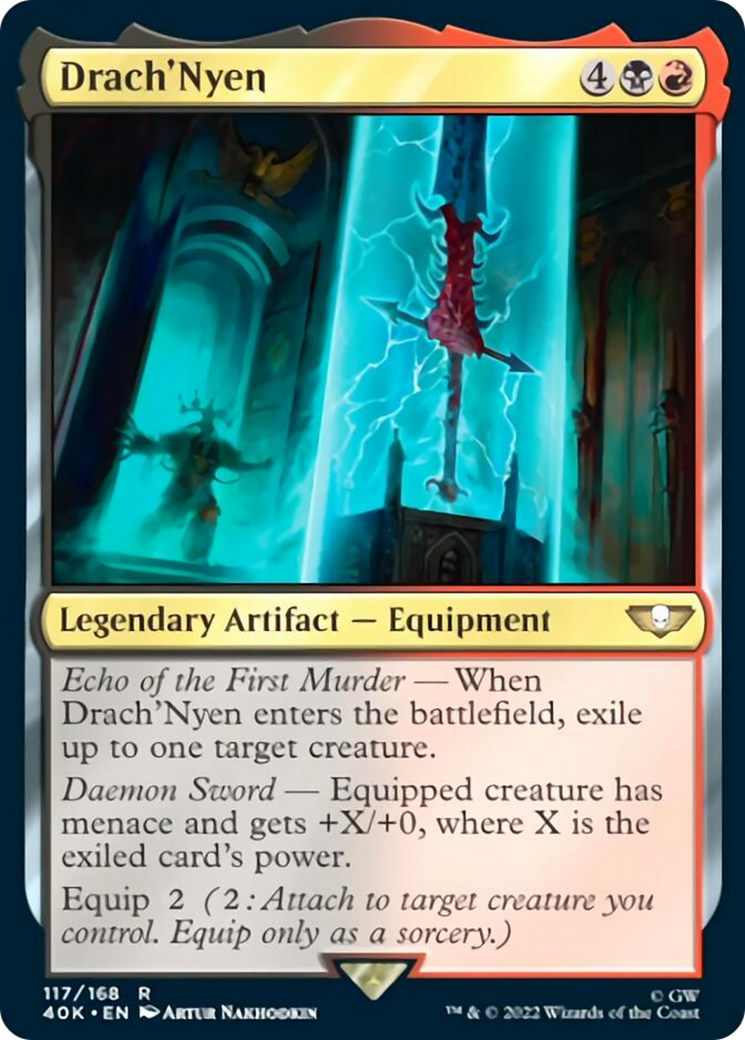 Drach'Nyen (Surge Foil) [Universes Beyond: Warhammer 40,000] | Gamers Paradise