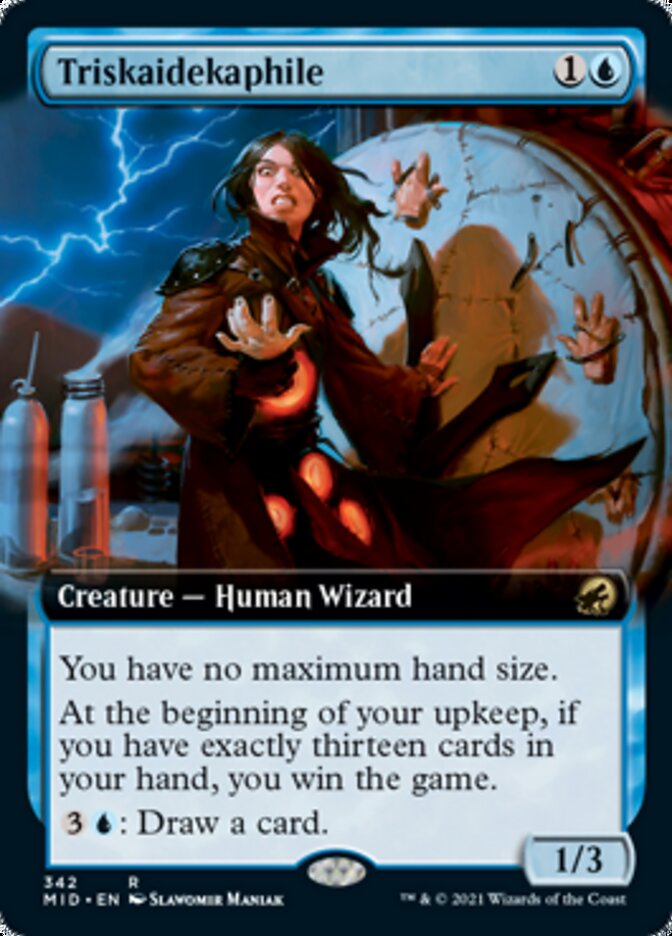 Triskaidekaphile (Extended Art) [Innistrad: Midnight Hunt] | Gamers Paradise