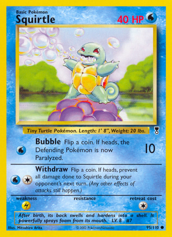 Squirtle (95/110) [Legendary Collection] | Gamers Paradise